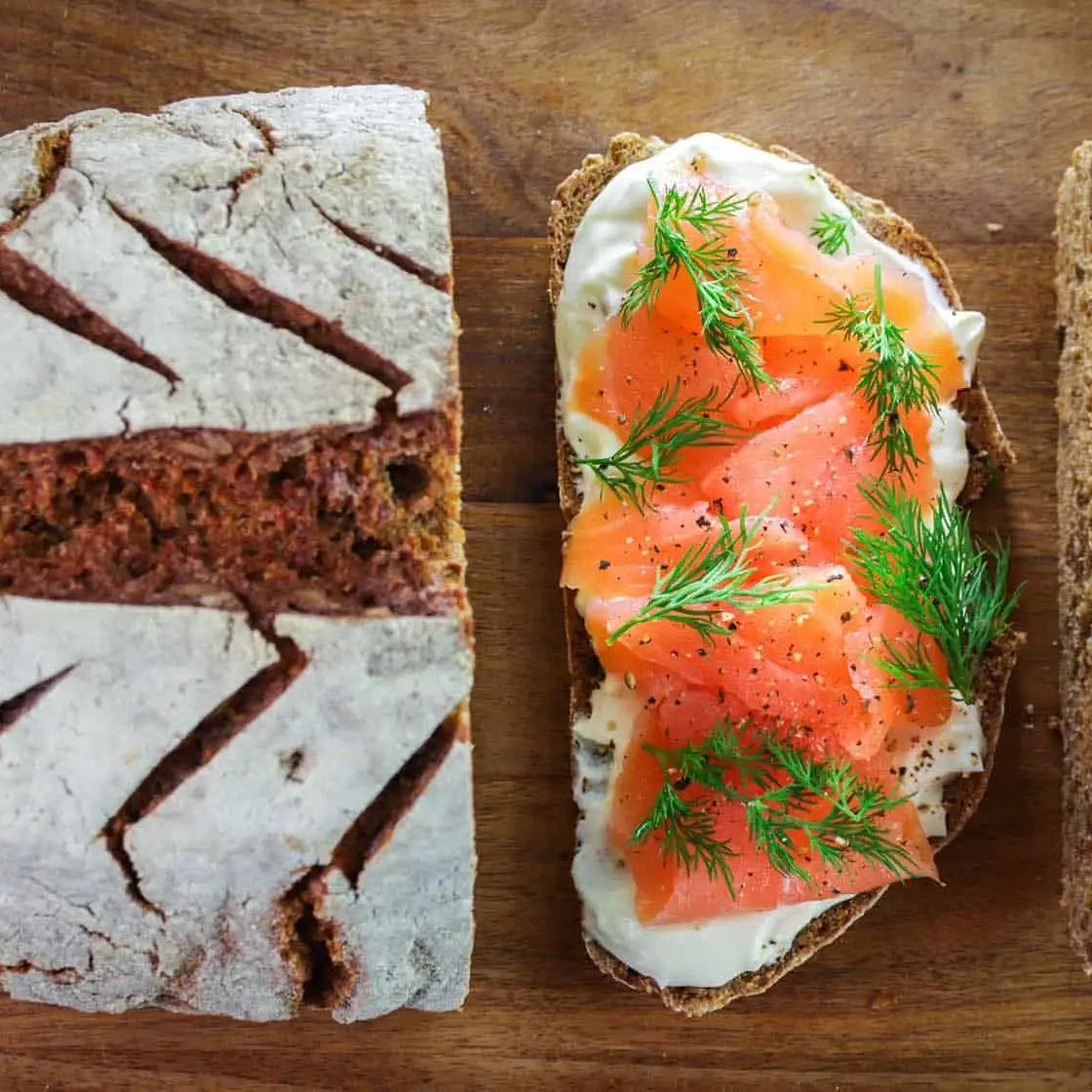 Easiest Ever No-Knead Rye Bread Recipe - ChainBaker