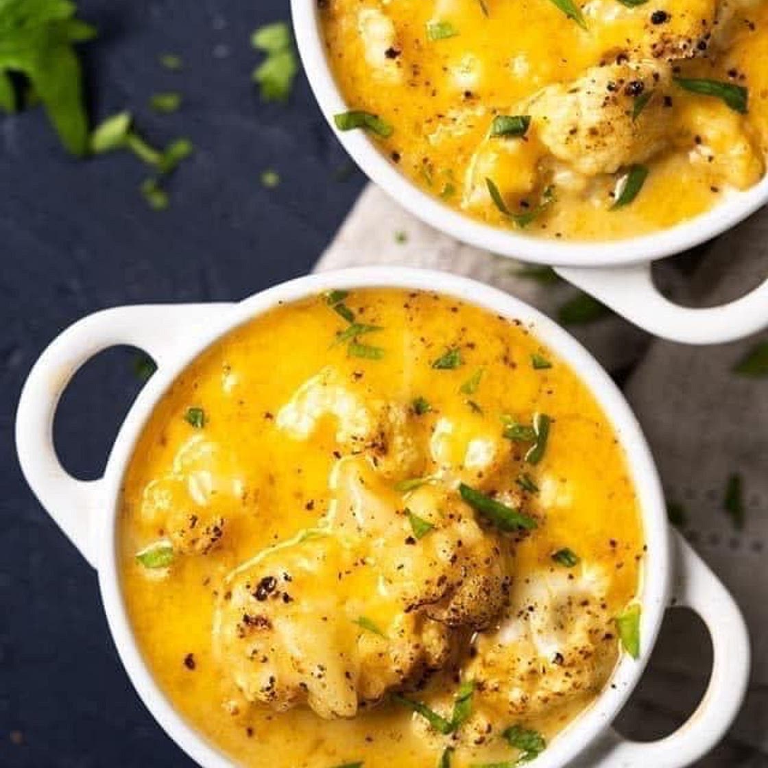 Cauliflower Mac And Cheese 