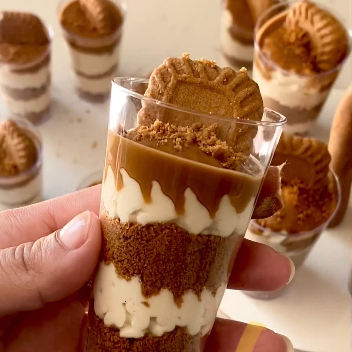 Biscoff Cheesecake Cups (no-bake)