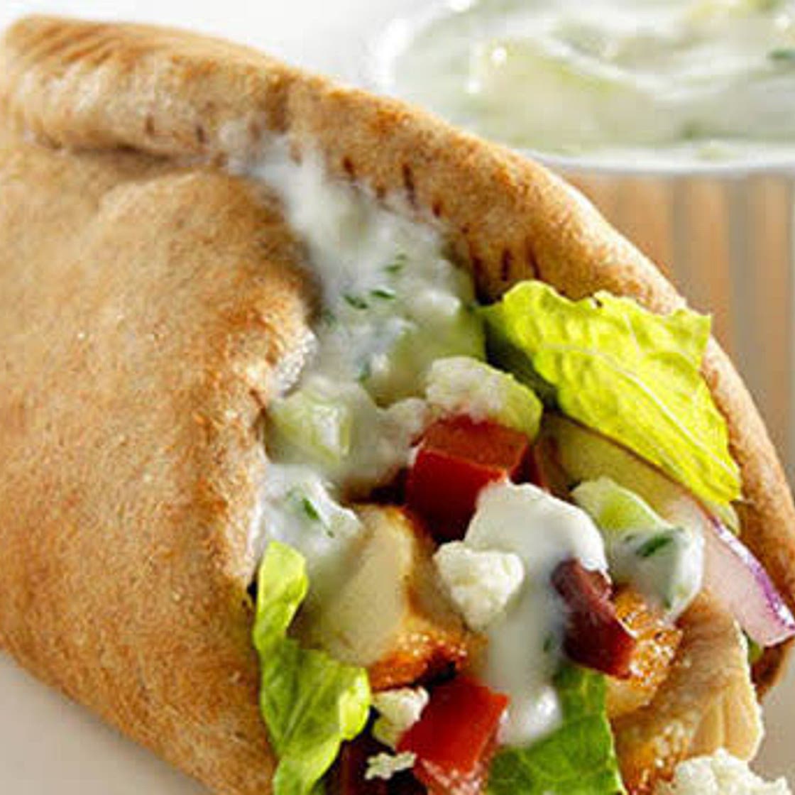 Greek Wraps
