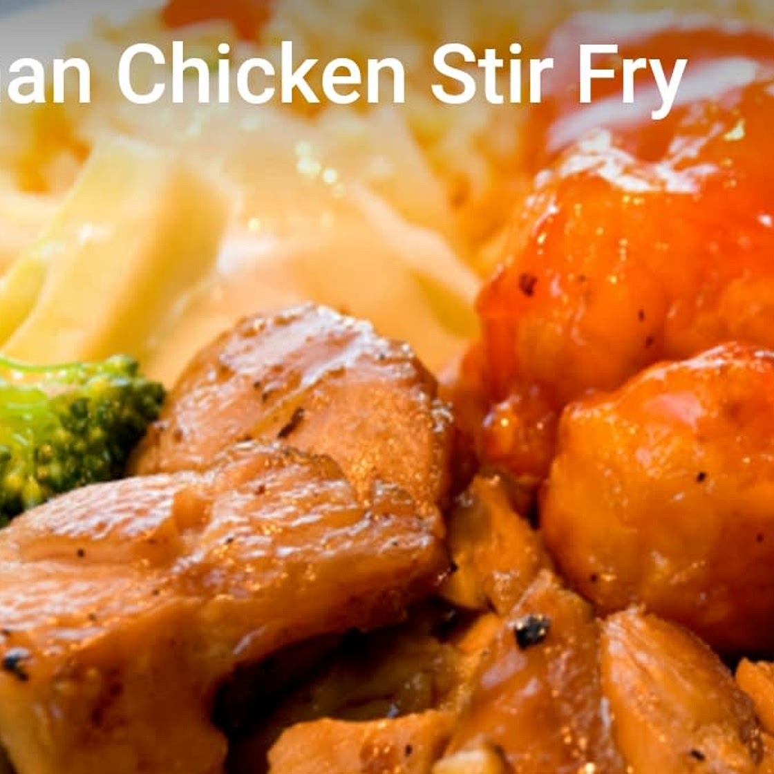 Hunan Chicken Stir Fry - Noom