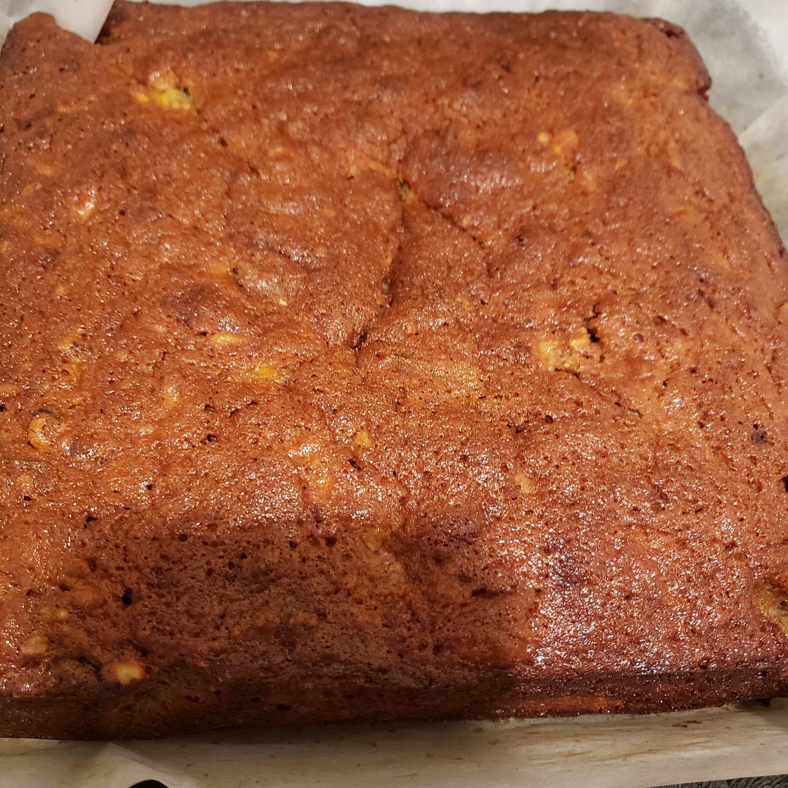 My Go-To Chef DA's Banana Cake