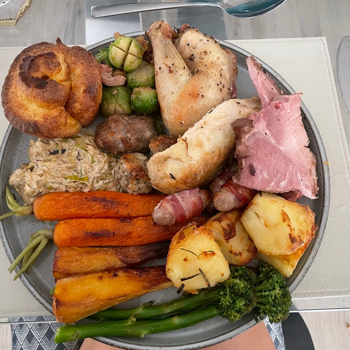 Chicken roast
