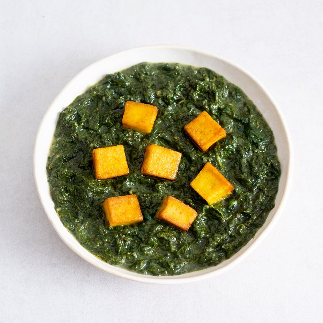 Vegan Saag Paneer — The Shelf