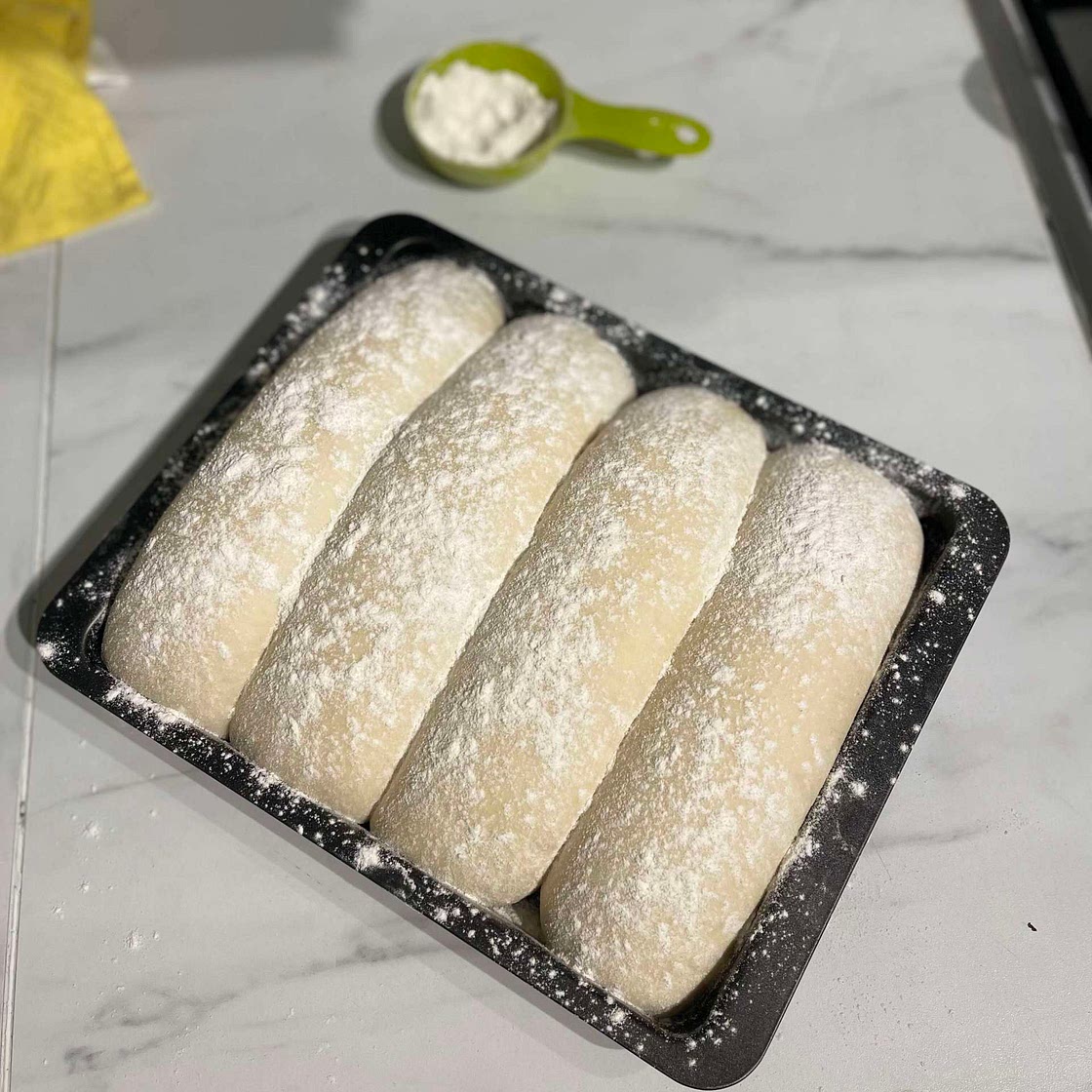 Ghana tea bread