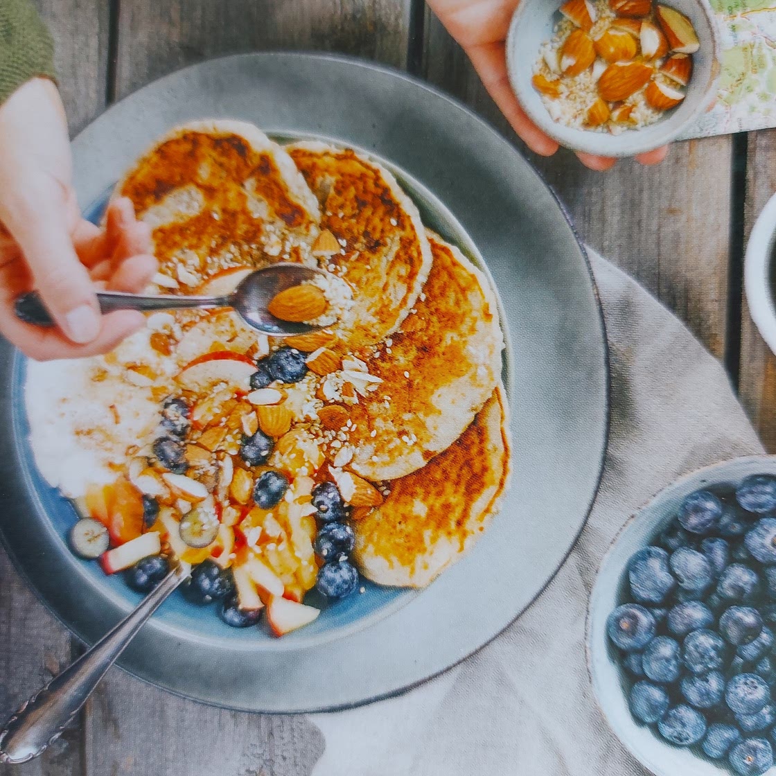 Banana pancakes