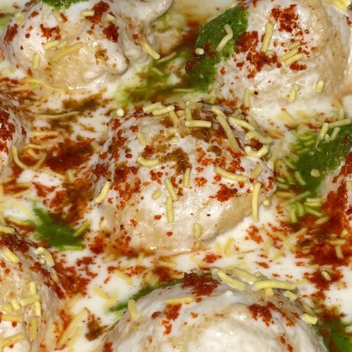 Dahi Vada or Dahi Bhalle