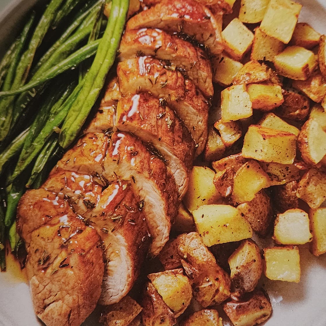 Honey Thyme Pork Tenderloin