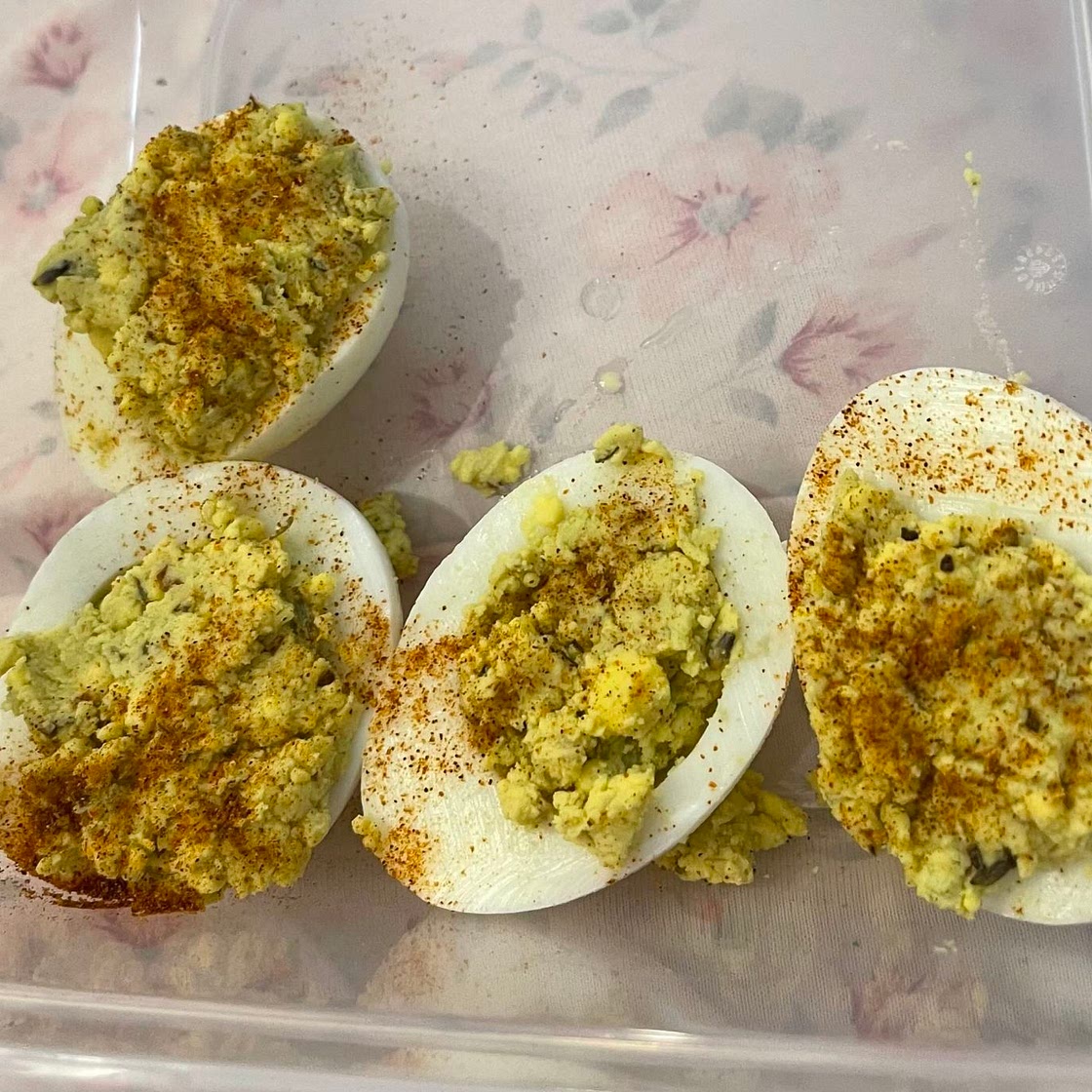 Marilyn’s Deviled Eggs