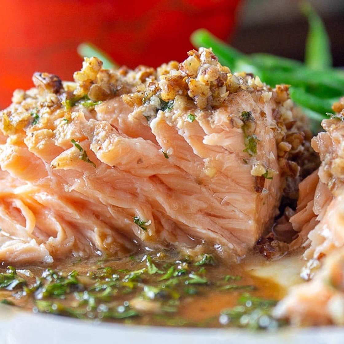 Pecan Crusted Salmon