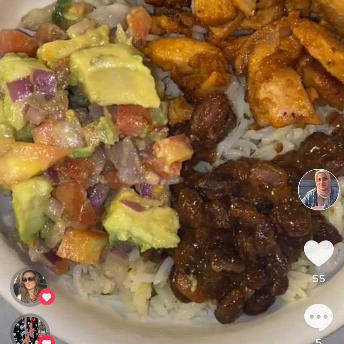 Burrito bowl 