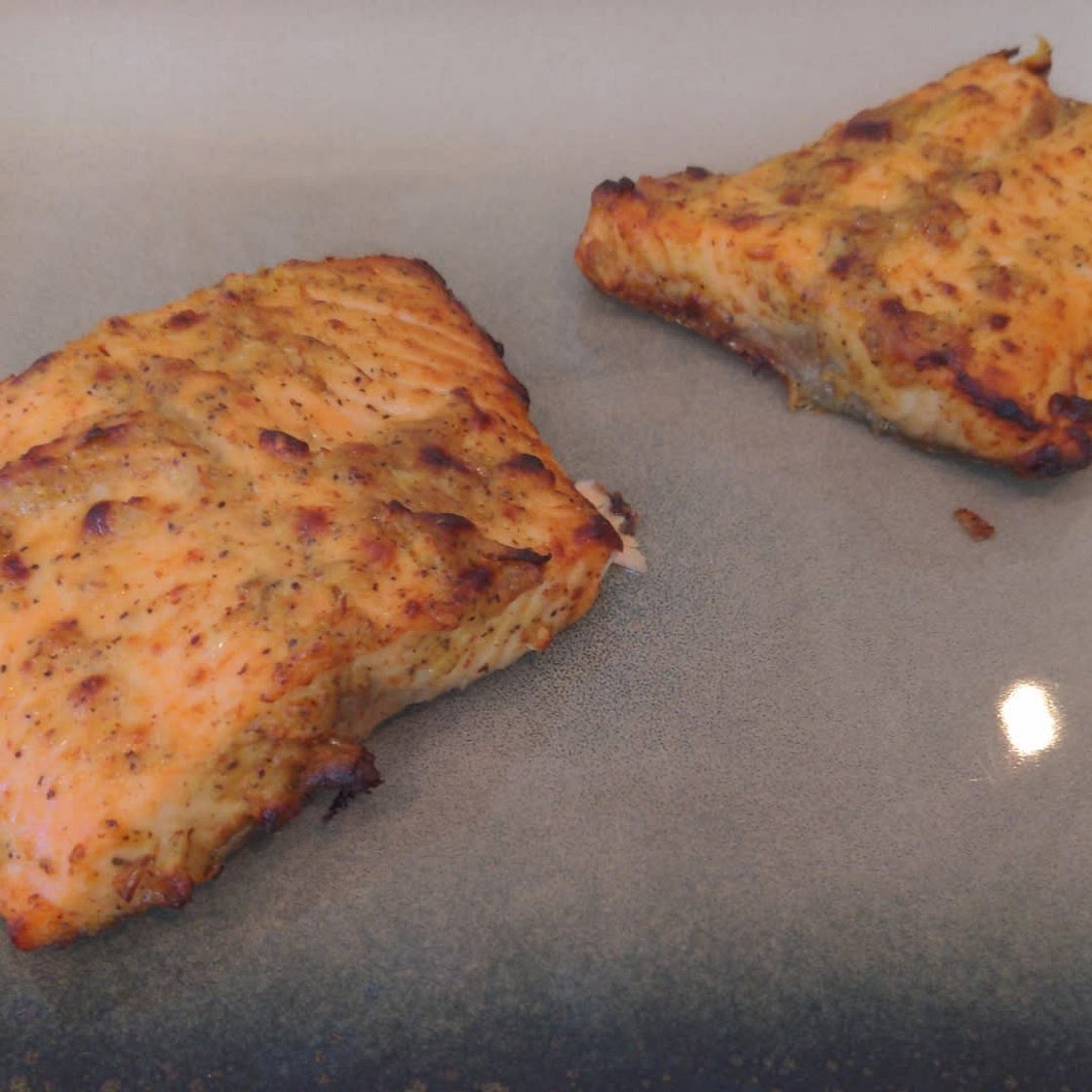 Air Fryer Salmon