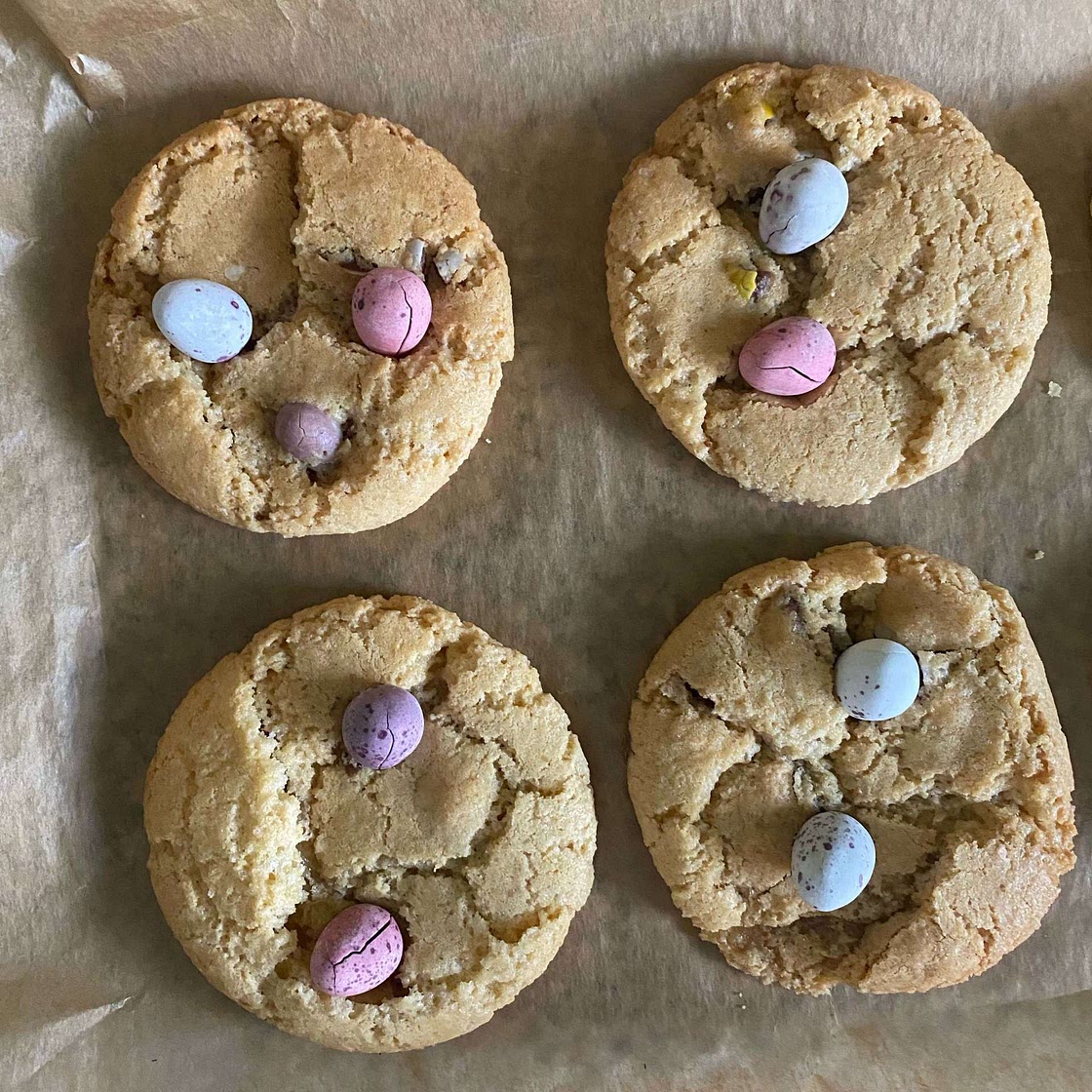 Mini Egg Cookies