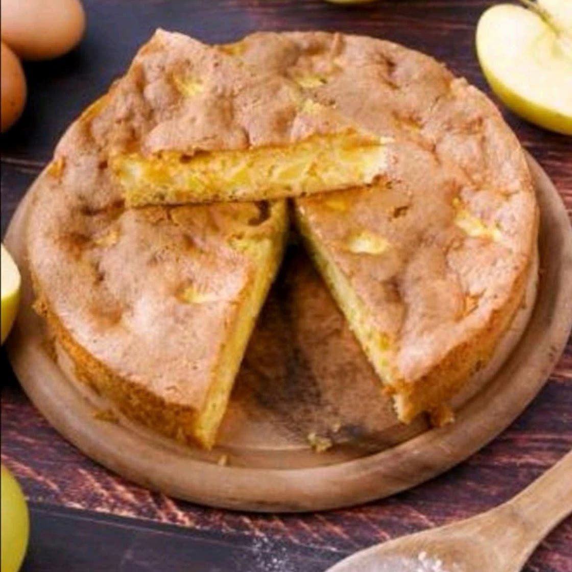 Gâteau aux pommes