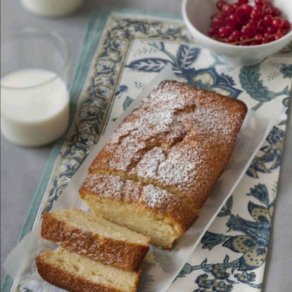 Gâteau au vin blanc