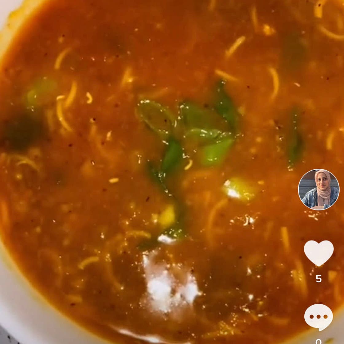 Harira soup (Moroccan dish)