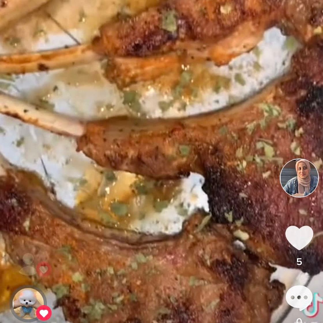 Lamb chops (lamb lollipops)