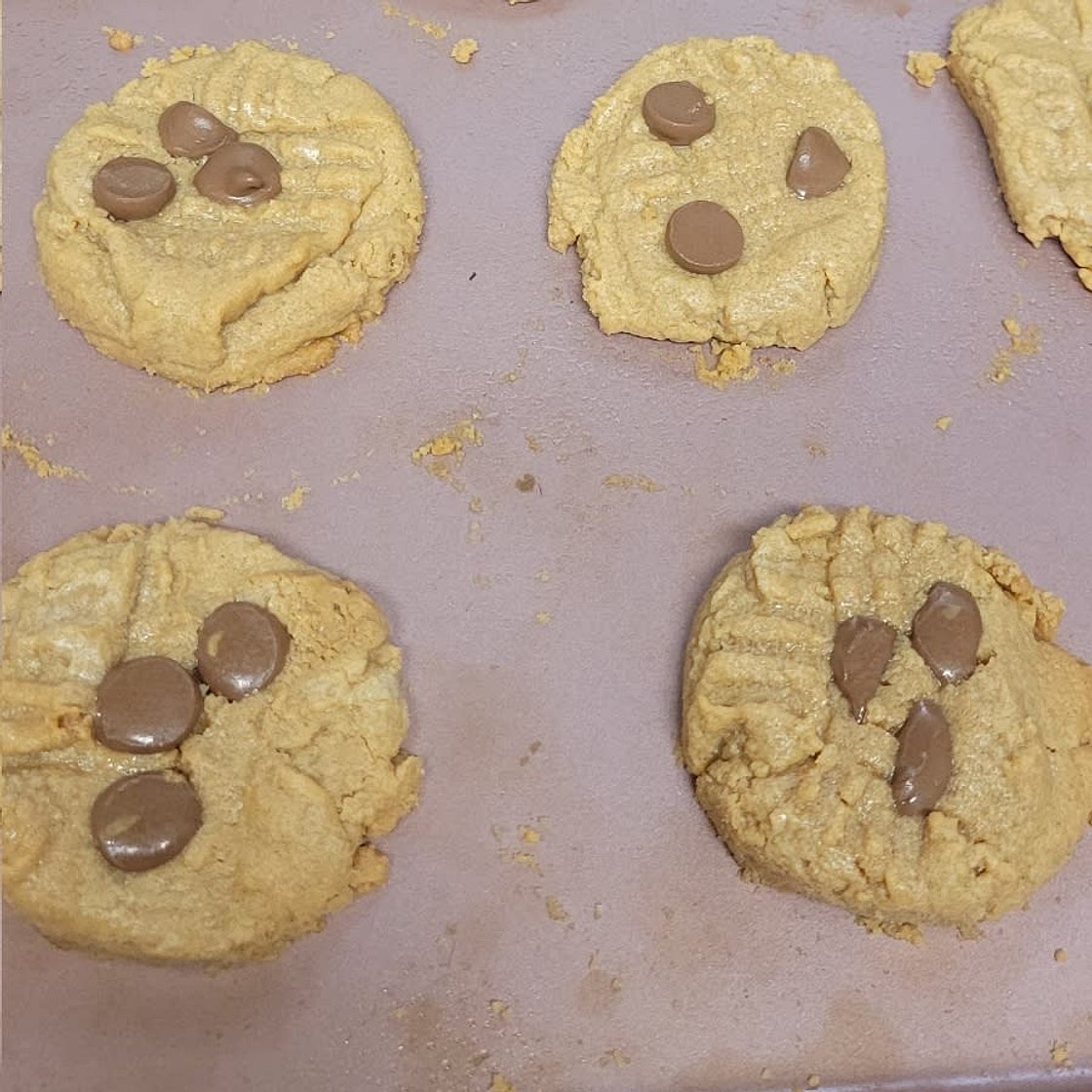 Three Ingredient Peanut Butter Cookies