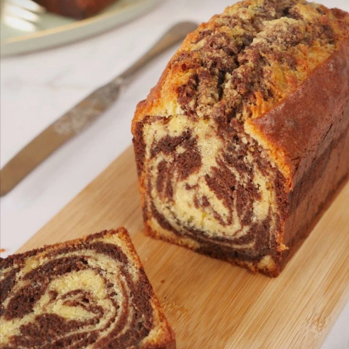 Gâteau Marbré