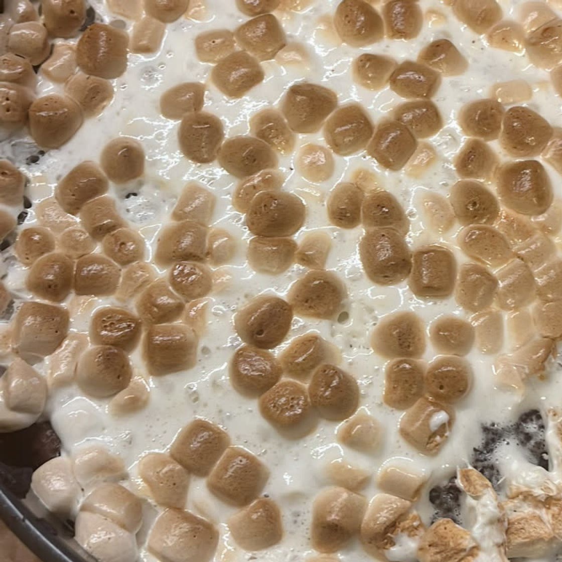 S'mores Brownies
