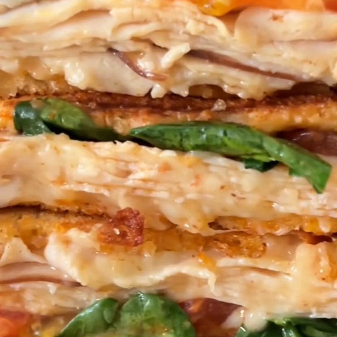 Chipotle Mayo Turkey Melt