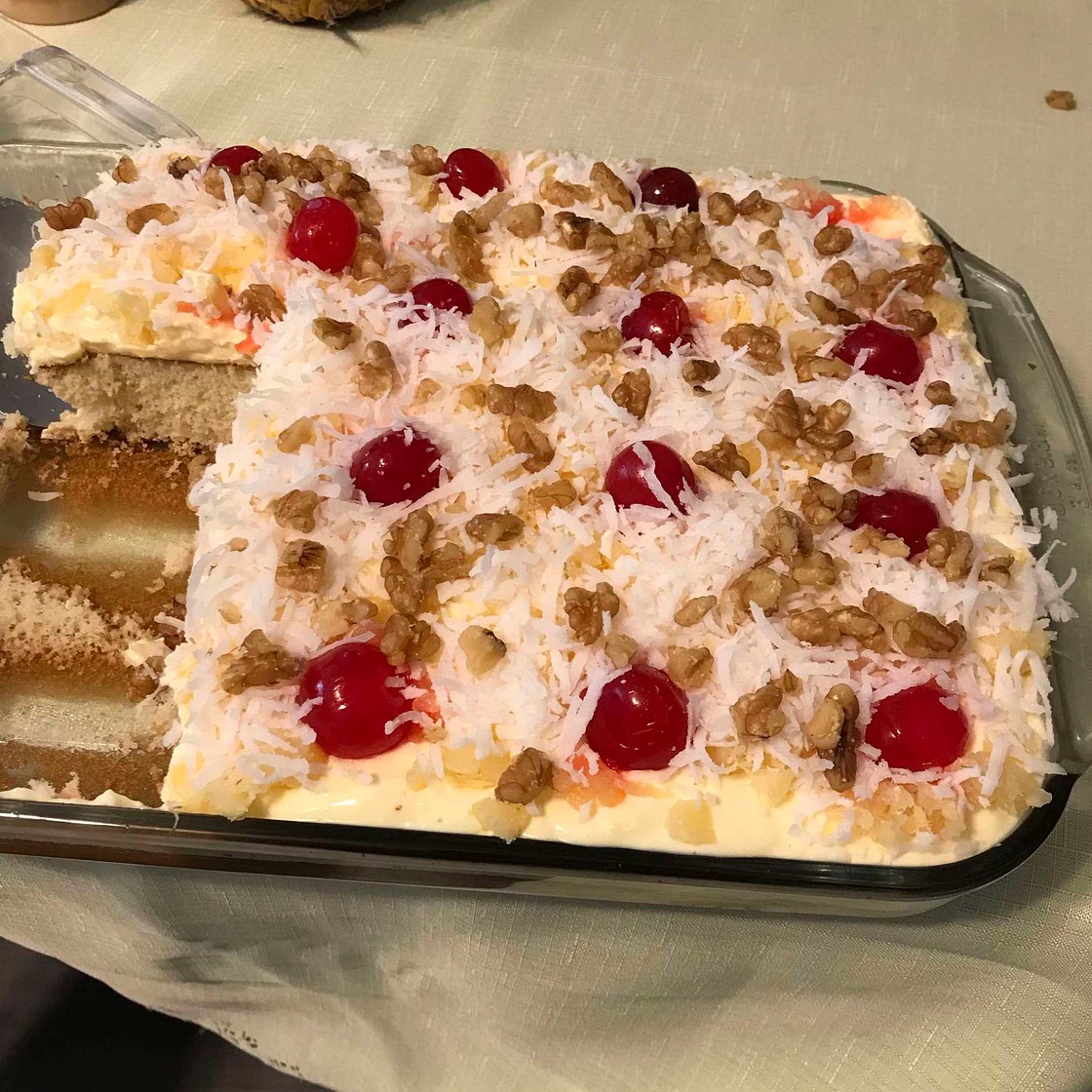 Hawaiian Cake 