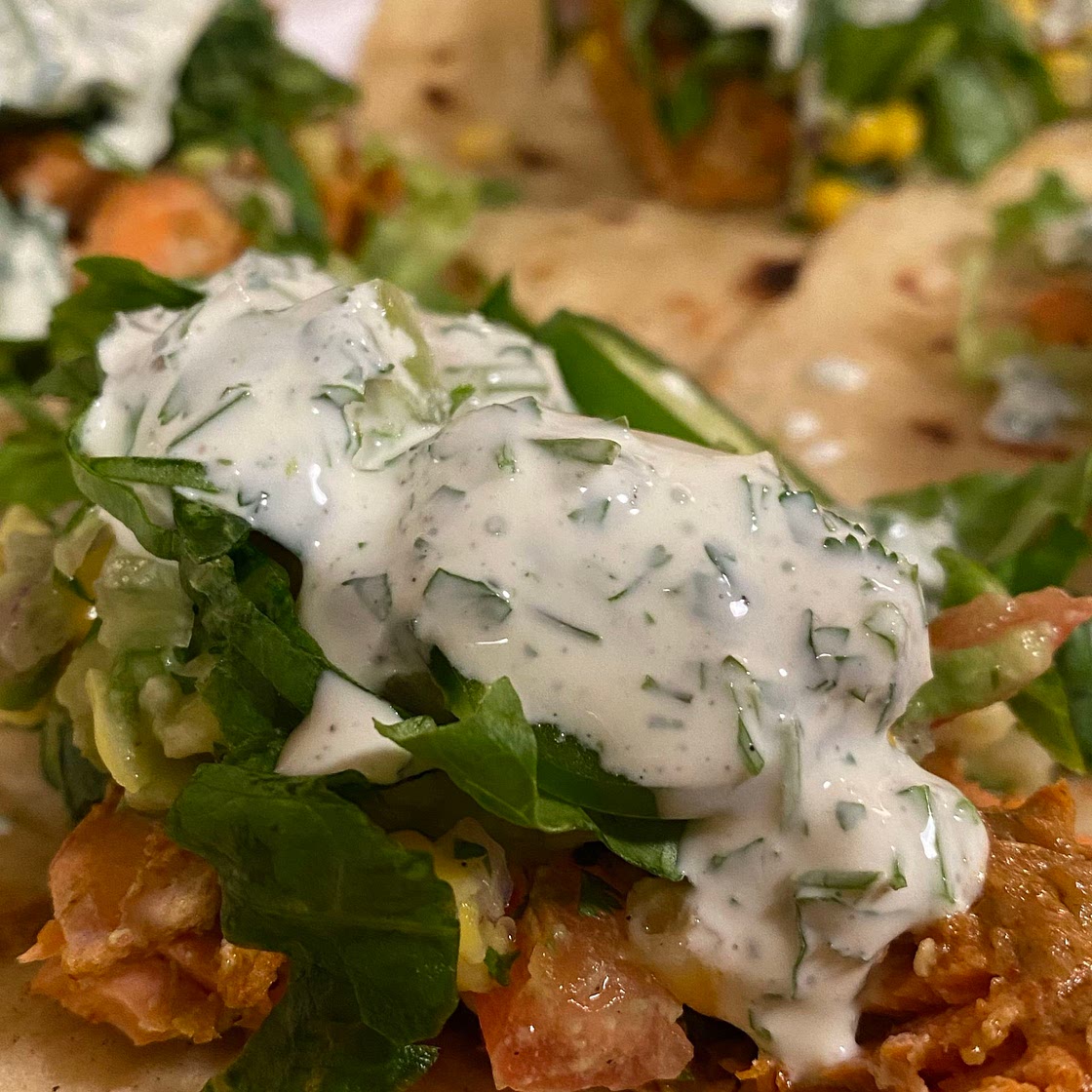 Salmon Tacos