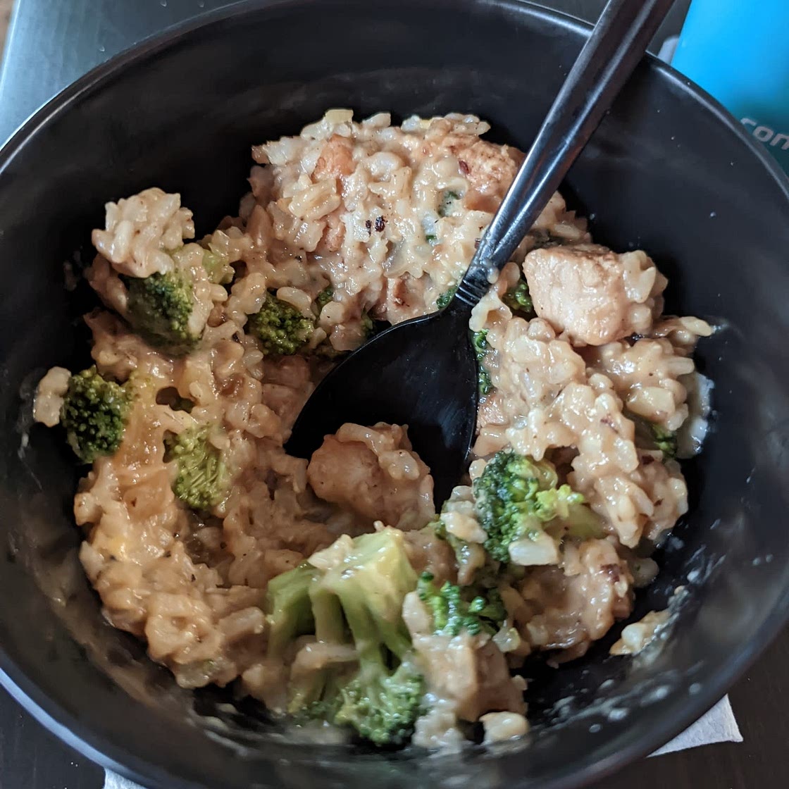 One-Skillet Cheesy Chicken and Broccoli Casserole