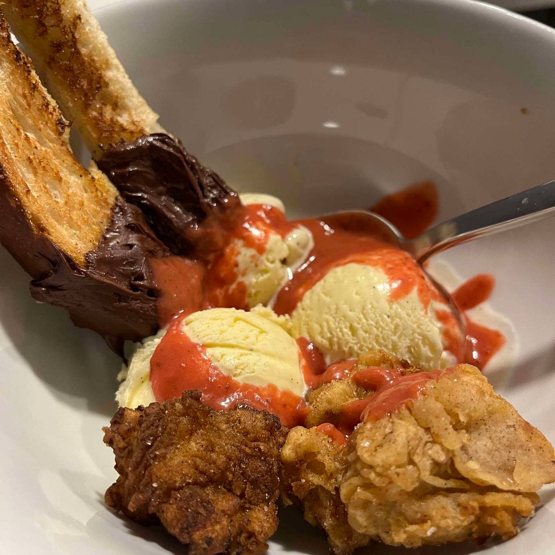 Drop whatever you’re doing and make this sundae