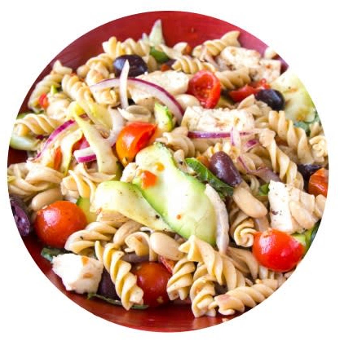 pasta bean salad