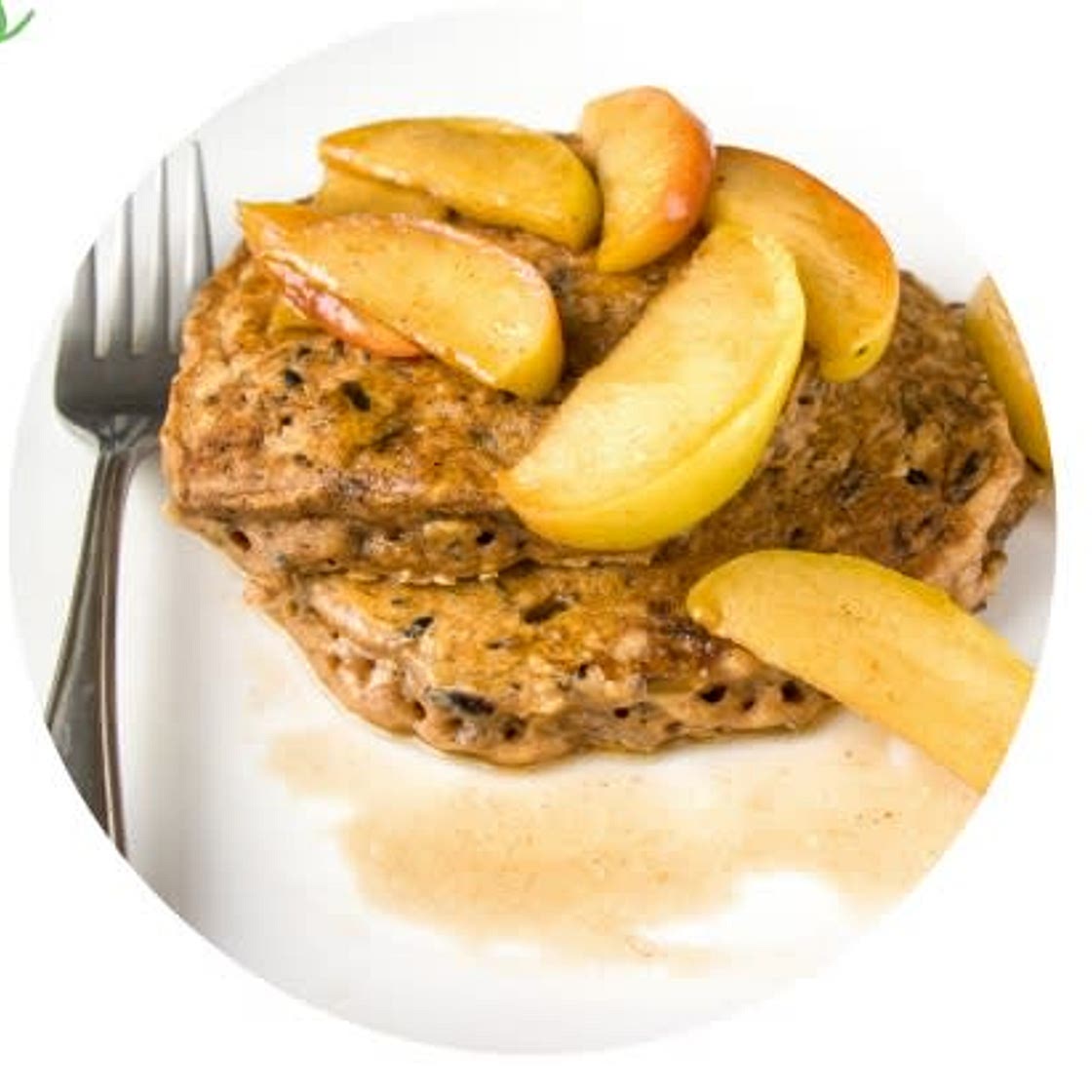 wild rice oat pancakes