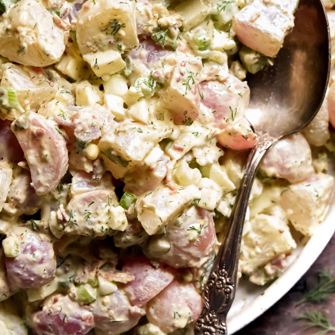 Keto Potato Salad