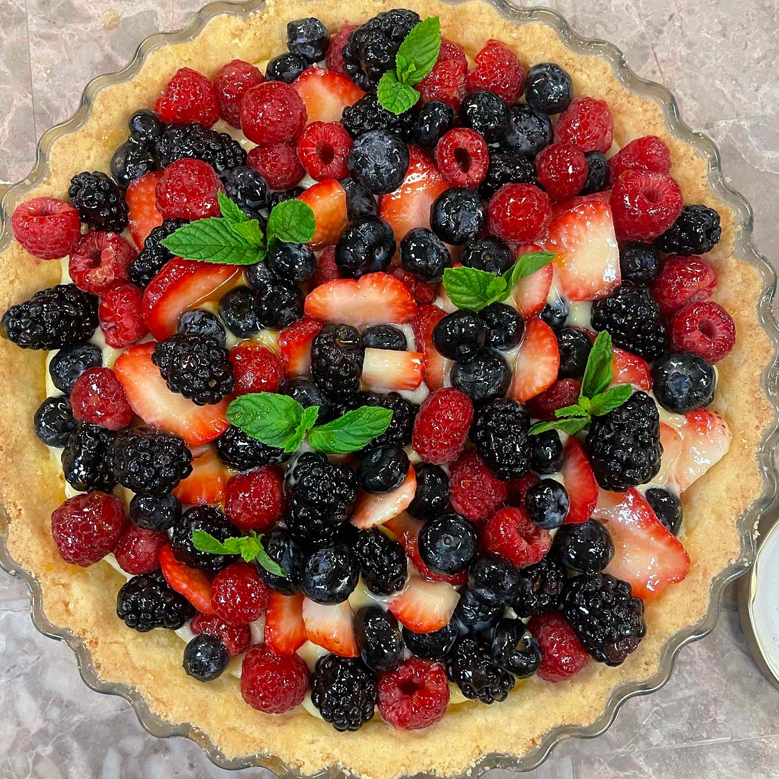 Fruit tart 