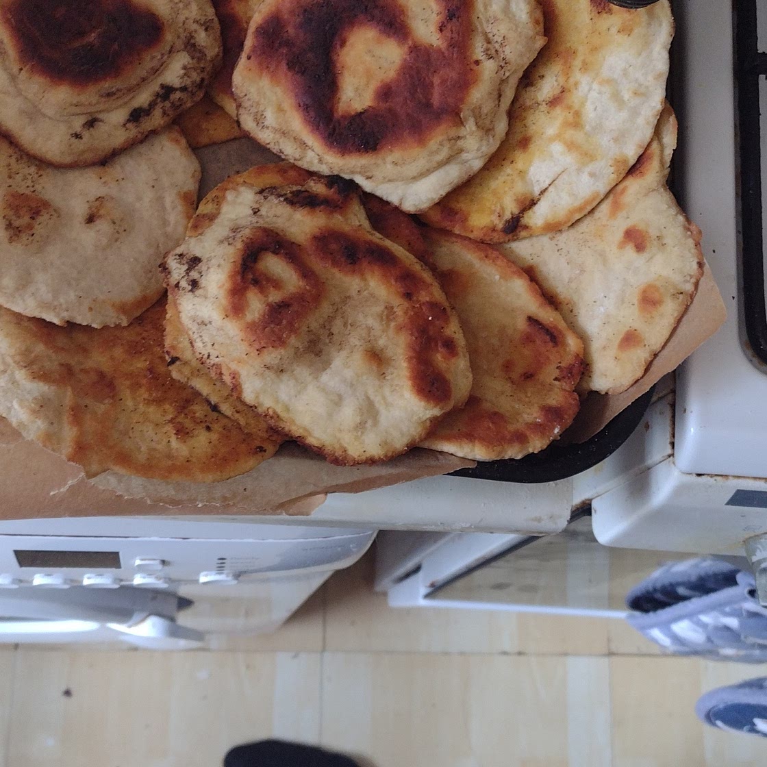 Plain flatbreads