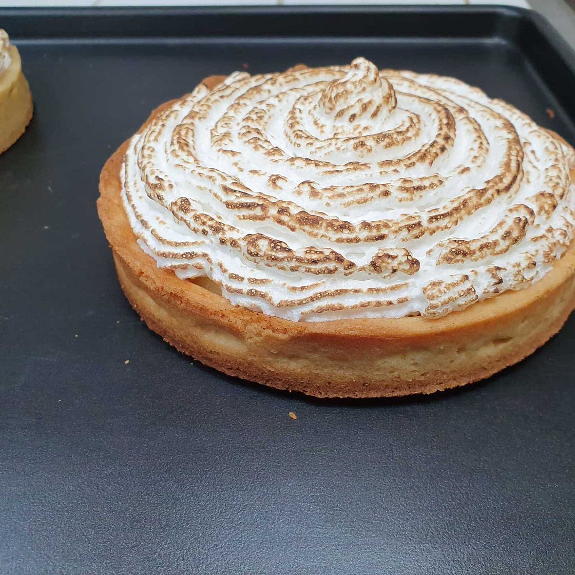 Tarte au citron meringuée de Benjamin