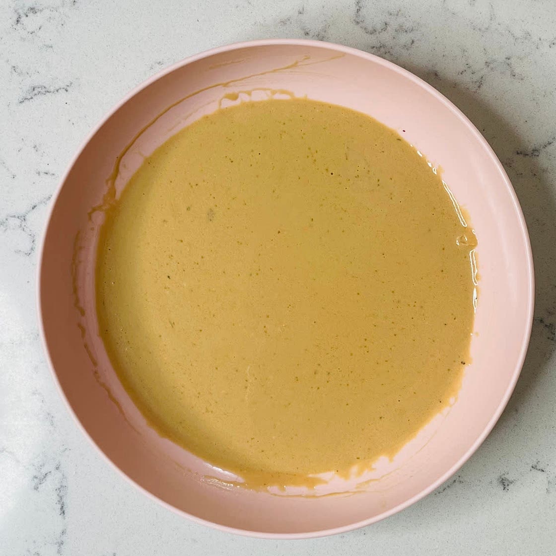 Creamy Hummus Dressing 