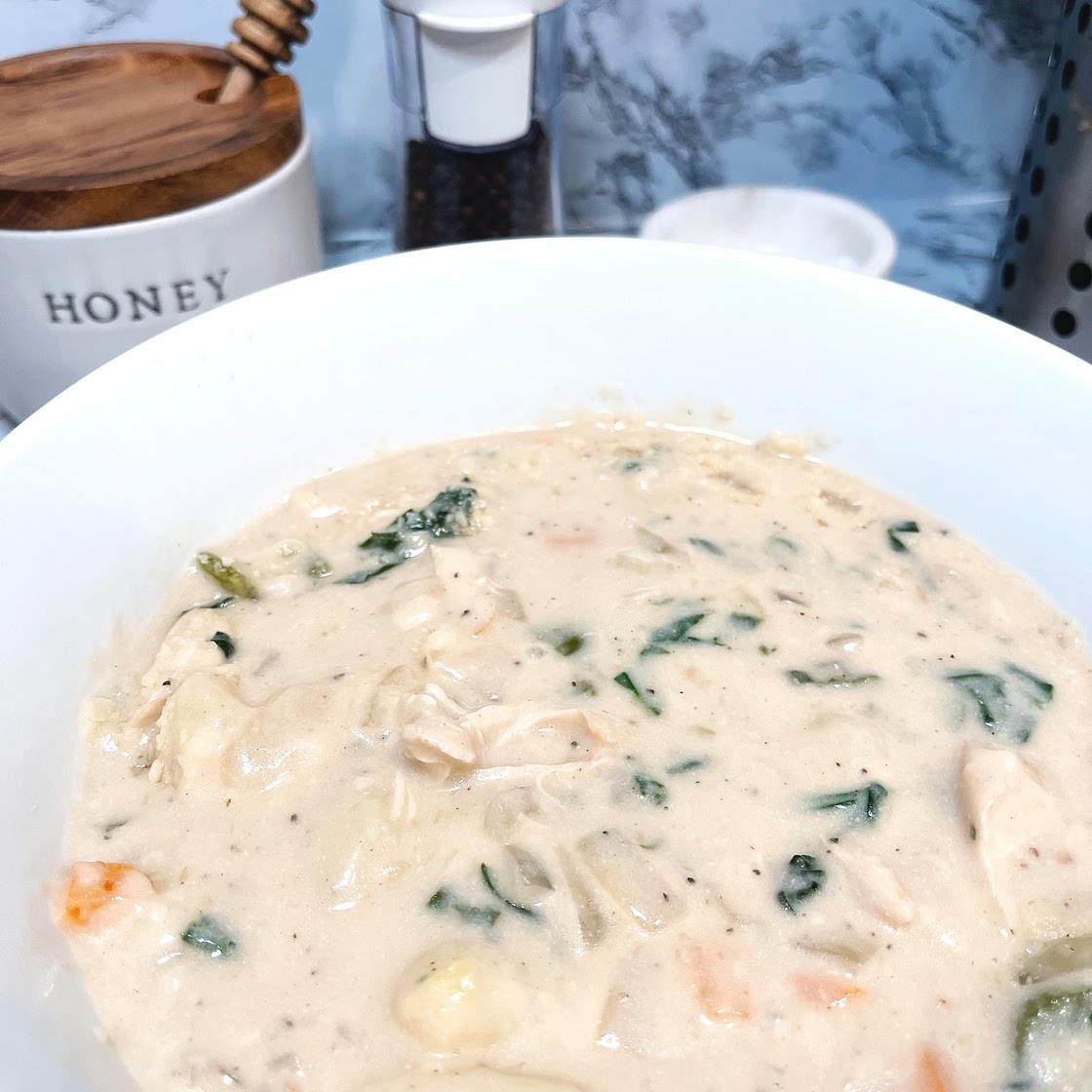 Healthier Chicken Gnocchi Soup (Olive Garden Copycat) — Nourished by Mads