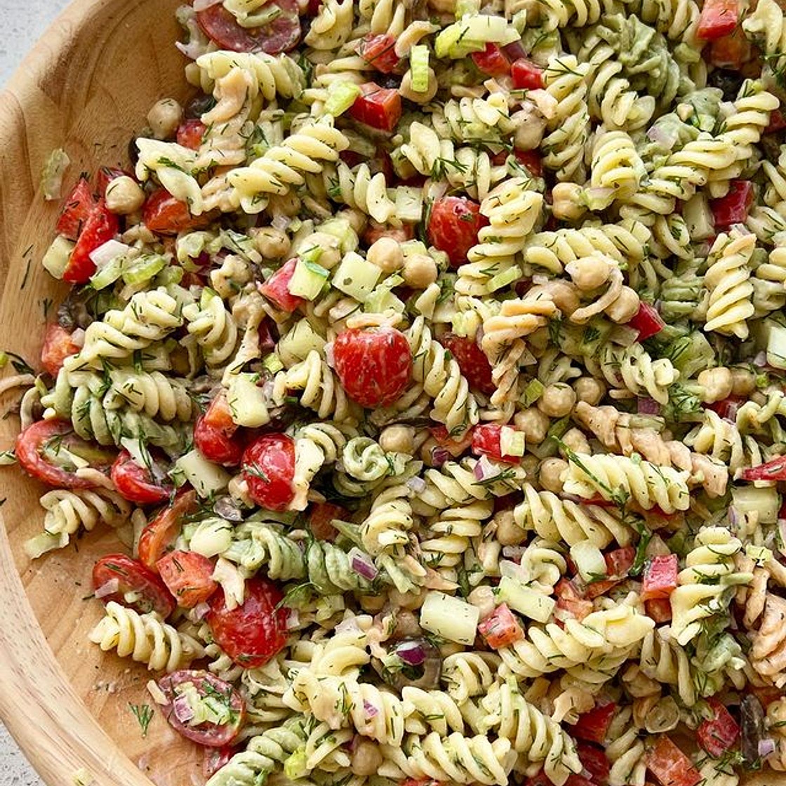 Vegan Pasta Salad