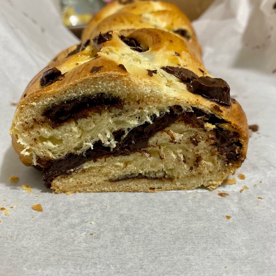 Greek sweet bread-Tsoureki