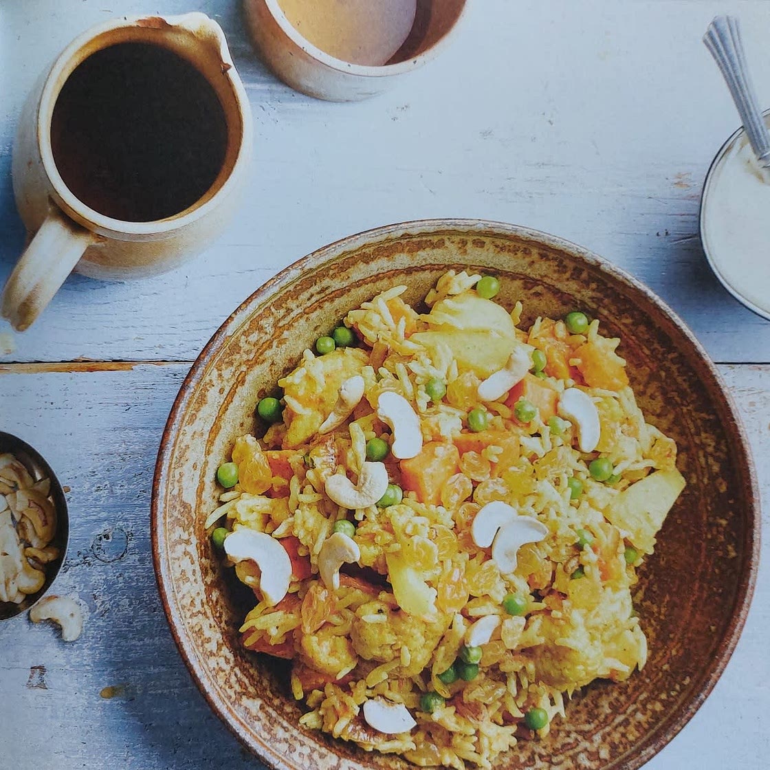 Riz sauté à l'indienne