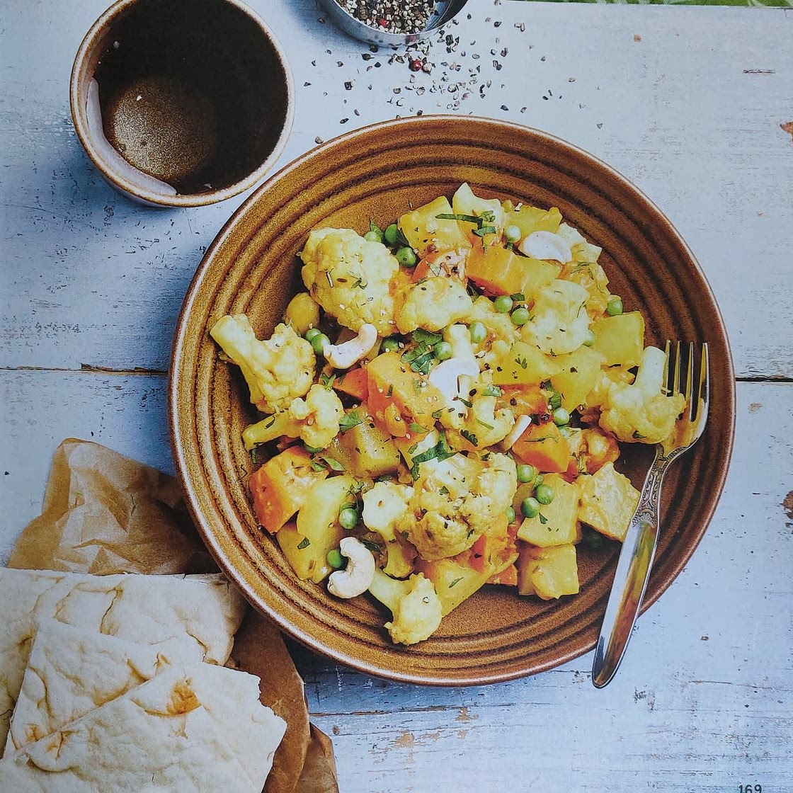 Légumes Korma