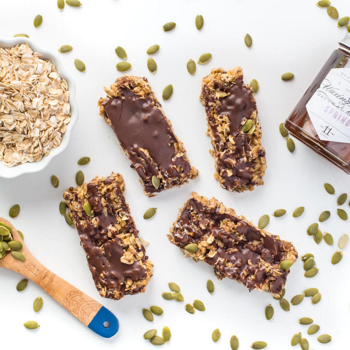 Peanut Butter Granola Bars