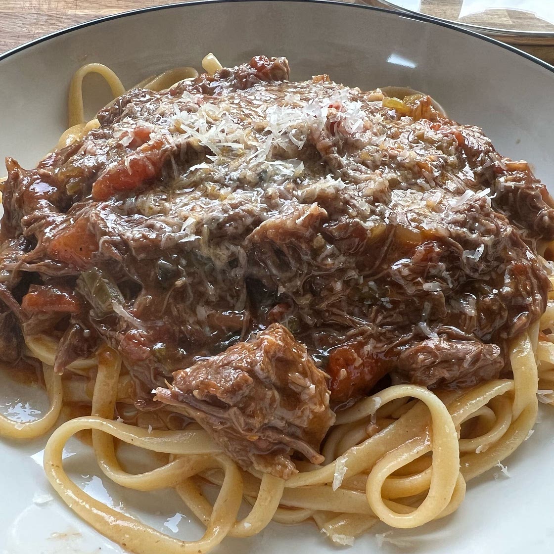 Short Beef Rib Ragú