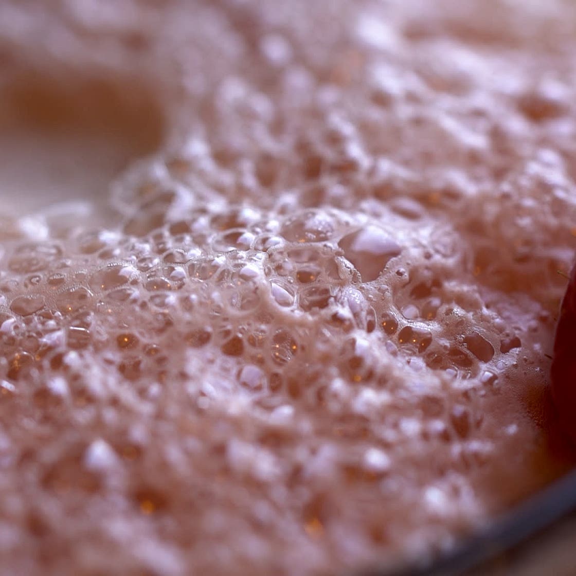 Pomegranate Honey Shandy