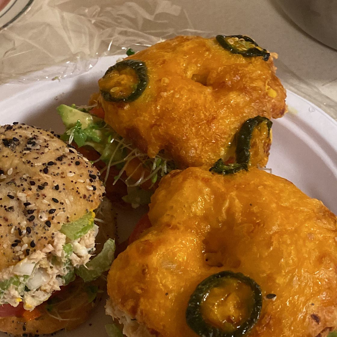 Loaded Bagel Sandwich 