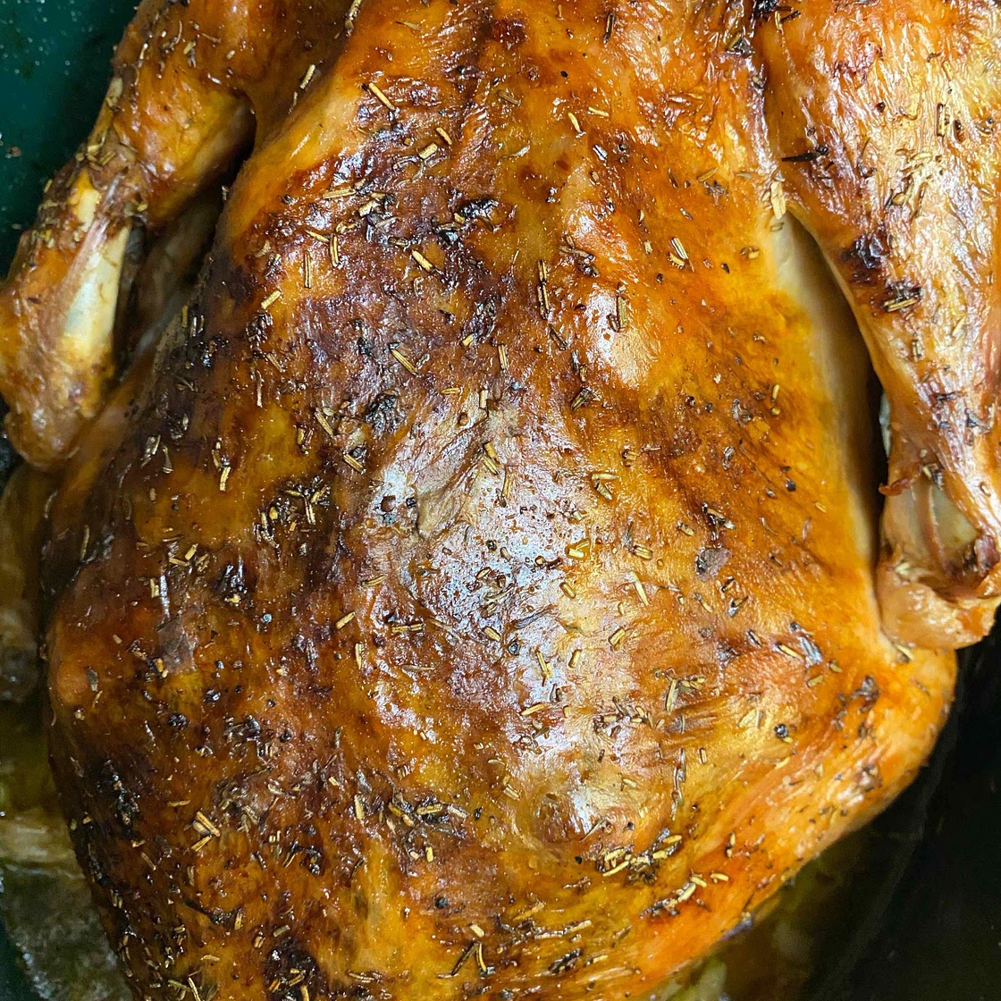 Easy Roast Turkey With Herbs