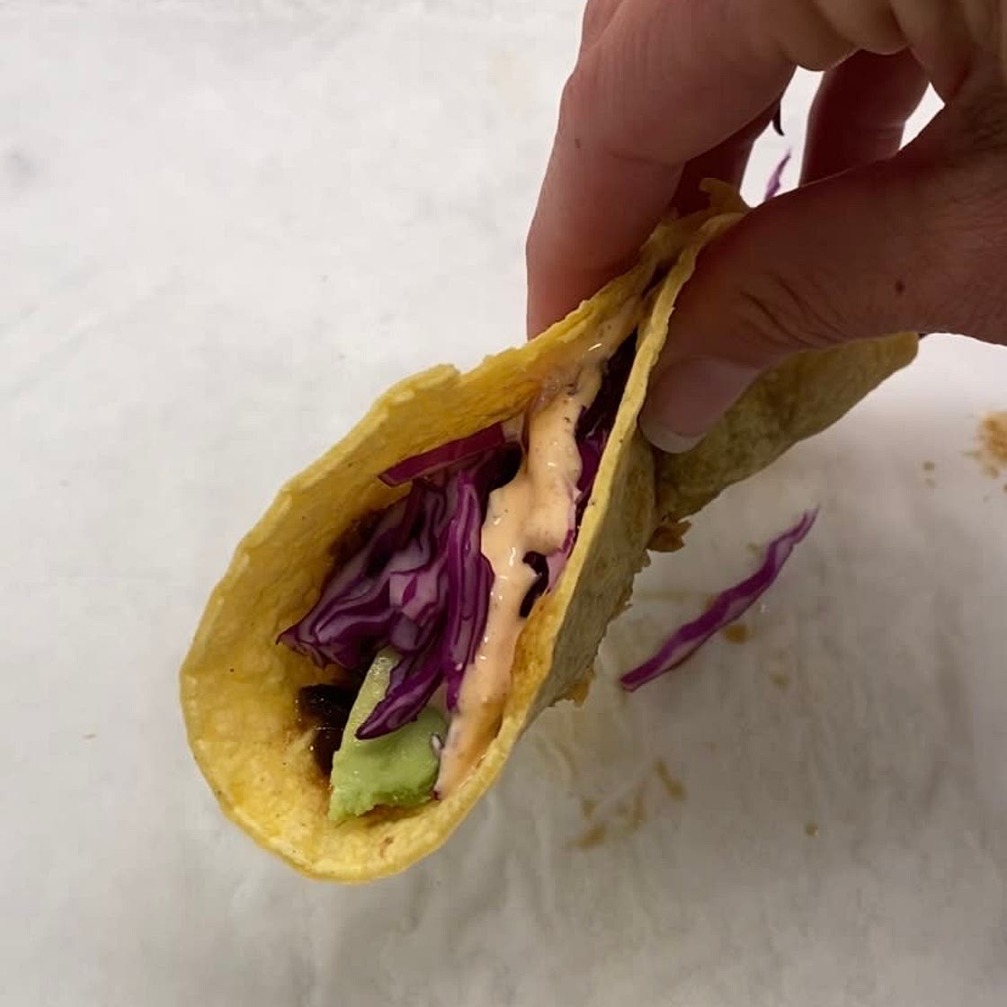 Korean beef tacos 