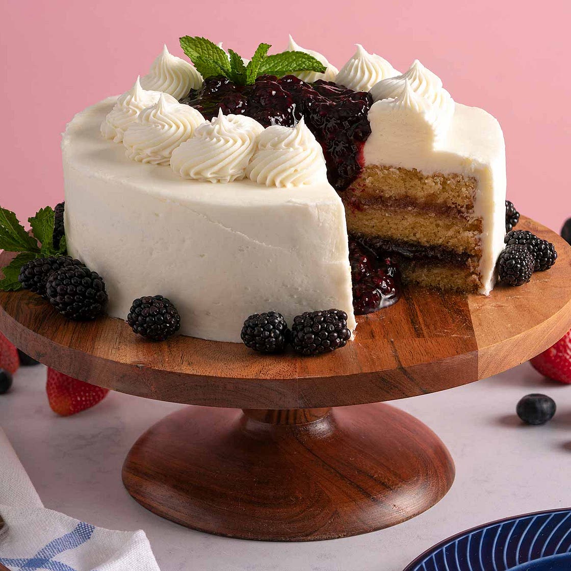 Berry Delicious Cake