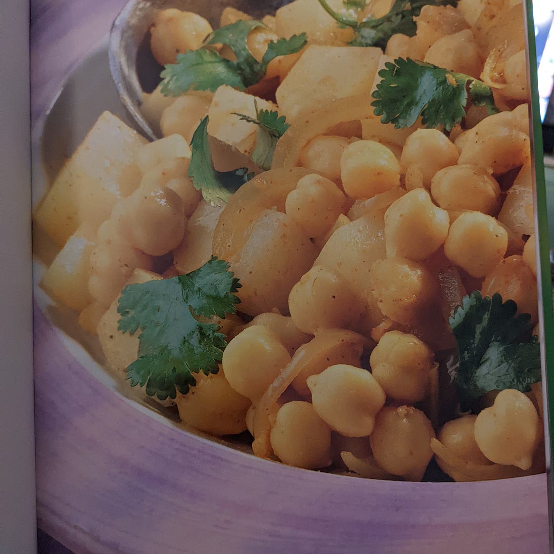 Kichererbsencurry