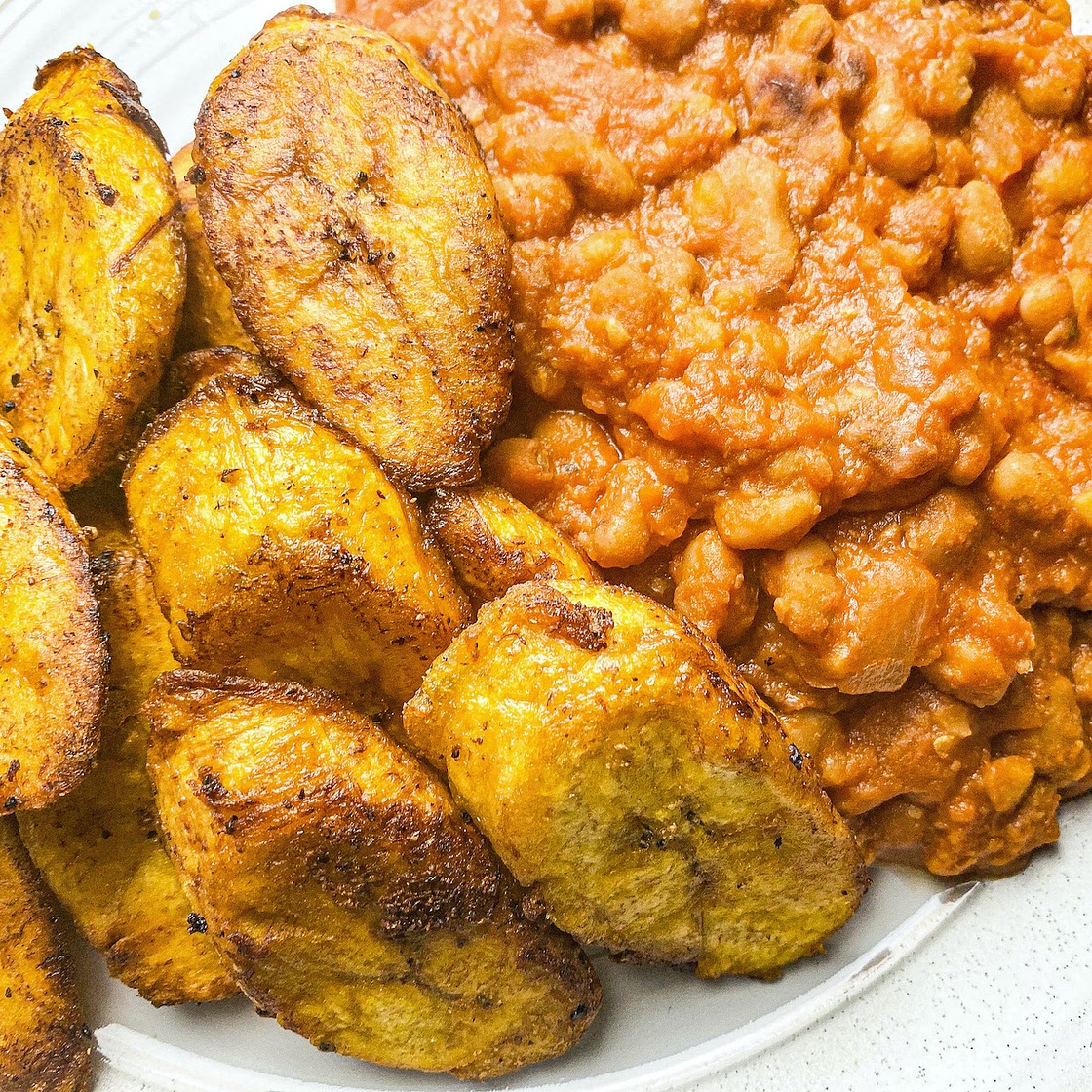Red Red Bean Stew With Kelewele